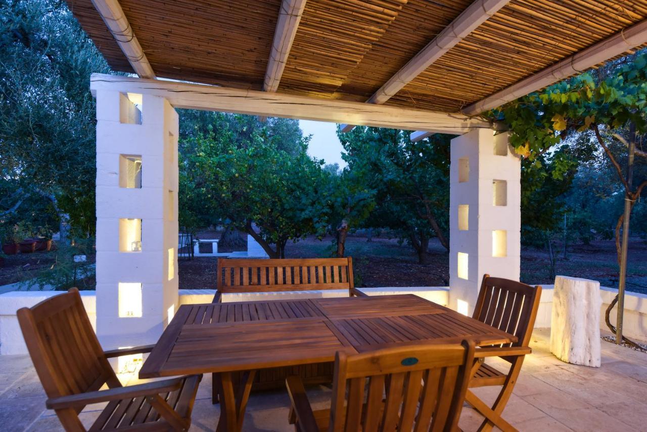 Villa Dimora Torre Bianca Ostuni Exterior foto